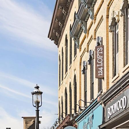 Hip Urban Loft - Small Town Charm - 124 Lofts #1 West Dundee المظهر الخارجي الصورة